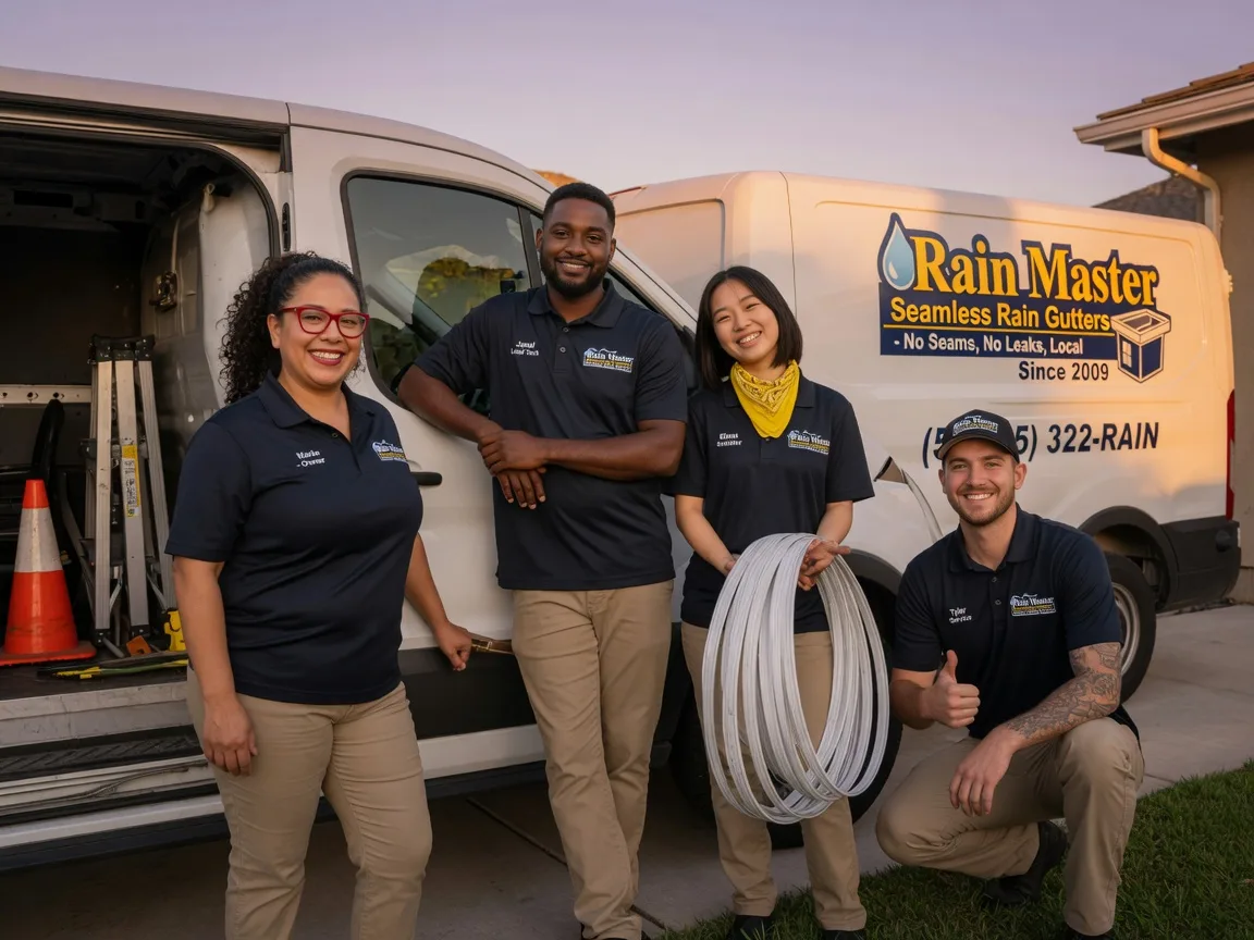 Gutter Installation company in Sherrill, IA